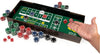 CASINO SET DELUXE 3 GAMES IN 1 CRAPS BLACKJACK POKER