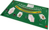 CASINO SET DELUXE 3 GAMES IN 1 CRAPS BLACKJACK POKER