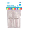 TRAVEL BOTTLES REFILLABLE 50ML 2PCS/SET ASSORTED TYPES