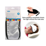 EYE MASK PADDED PVC BAG WITH INSERT CARD