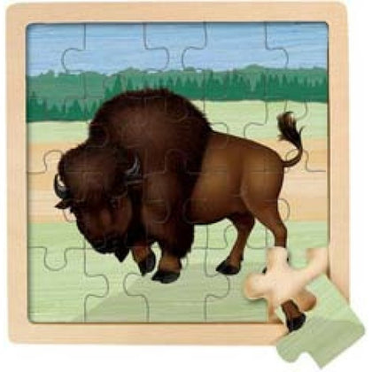 JIGSAW PUZZLE BISON 7.5X7.5 ASSORTED STYLES