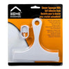 SHOWER SQUEEGEE WITH SELF ADHESIVE HOOK