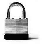 STRONGMAN 2IN LAMINATED PAD LOCK 2 KEYS