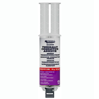 EPOXY THERMAL CONDUCTIVE 25ML FAST CURE FLOWABLE