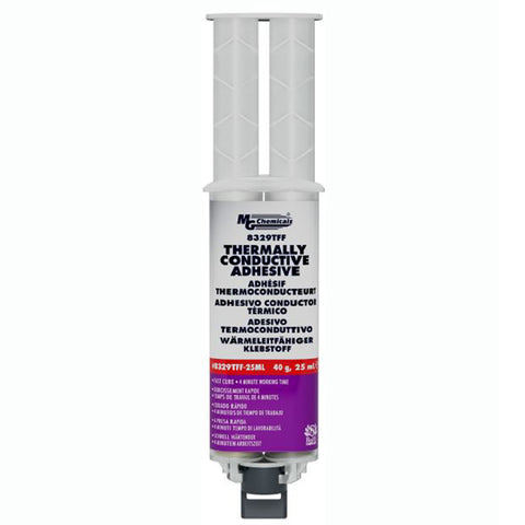 EPOXY THERMAL CONDUCTIVE 25ML FAST CURE FLOWABLE