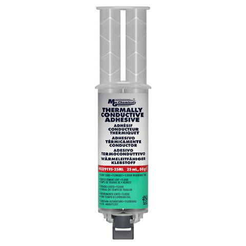 EPOXY THERMAL CONDUCTIVE 25ML SLOW CURE FLOWABLE{{