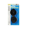 VELCRO HOOK & LOOP 20MM X 66 CM ADHESIVE BLACK