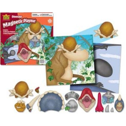 DINOSAUR FACES PLAYMAT MAGNETIC PLAYMAT