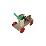 MOTOR AND PROPELLER CAR KIT {{