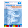 FUNNELS MINI ASSORTED SIZES FILLING TRAVEL BOTTLES 3PCS/PACK