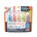 HEXBUG NANO 5-PACK ASSORTED COLOURS WITH LIGHT