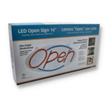 OPEN SIGN LED 16IN WITH REMOTE GREAT FOR STORE FRONT