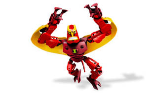 JET RAY-BEN 10 ALIEN FORCE {{16 PCS