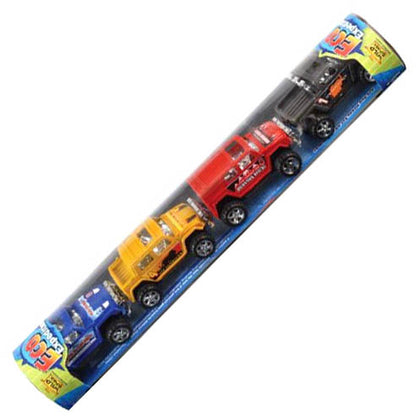 ZOO TRUCKS-PULL BACK ACTION {{