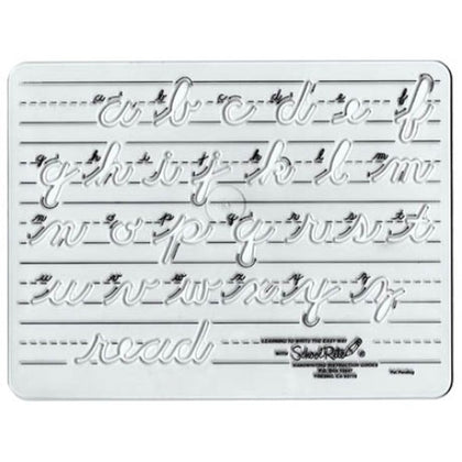 TEMPLATE FOR TRANSITIONAL CURSIV E ALPHABETS LOWERCASE A-Z 1IN HI