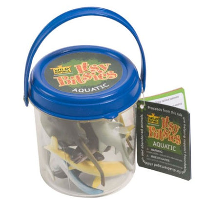 AQUATIC ANIMAL BUCKET BLUE