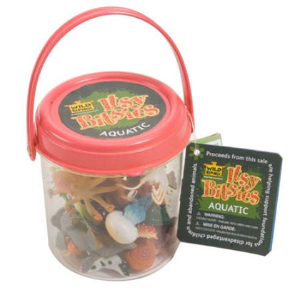 AQUATIC ANIMAL BUCKET PINK