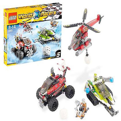 BLIZZARD'S PEAK WORLD RACERS {{504 PCS