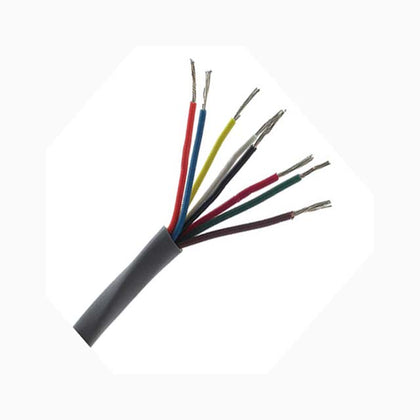 CAT3 FT4 SOL 8C/24AWG GRY 1000FT