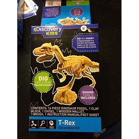 T-REX EXCAVATION KIT