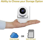 CAMERA SECURITY IP COLOR WI-FI INDOOR SMART PHONE SUPPORT