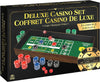 CASINO SET DELUXE 3 GAMES IN 1 CRAPS BLACKJACK POKER