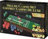 CASINO SET DELUXE 3 GAMES IN 1 CRAPS BLACKJACK POKER