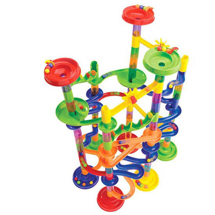 MARBLE RACING WITH ELECTRONIC SOUNS EFFECTS 30 BUILDING PARTS
