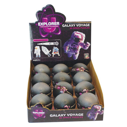 GALAXY VOYAGE 3D PUZZLE SET ASSORTED