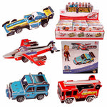 CONSTRUCTION CAR 3D PUZZLE ASSORTED MODELS