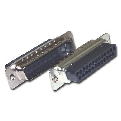 DB25M CRIMP TIN