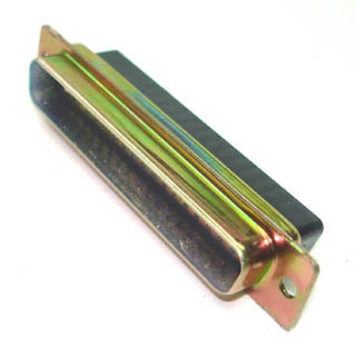 DB37M CRIMP YELLOW CHROMATE {{
