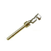 DB MALE PIN 1X8MM CRIMP GOLD