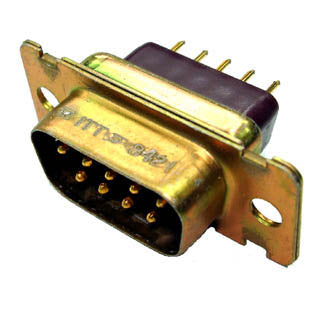 DB9M PCST YELLOW CHROMATE BROWN {{