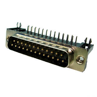 DB25M PCRA TIN SHORT FOOT