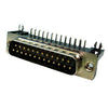 DB25M PCRA TIN SHORT FOOT