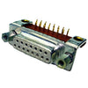 DB15F PCRA TIN SHORT FOOT WITH SPACER{{