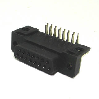 DB15F PCRA PLASTIC LONG FOOT {{