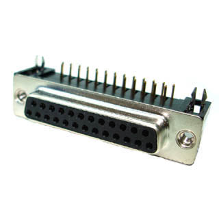 DB25F PCRA TIN SHORT FOOT {{