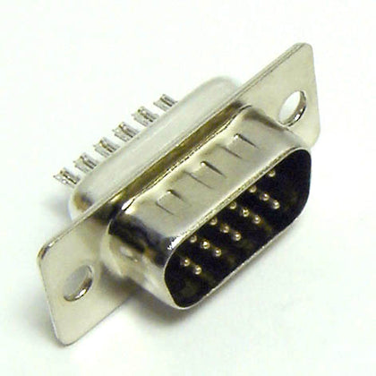DB15M HD SOLDER TIN