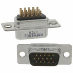 DB15M HD SOL TIN BLACK {{