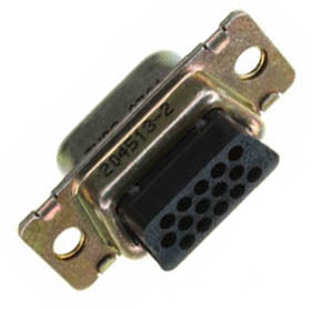 DB15M HD CRIMP TIN {{