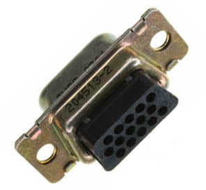 DB15F HD CRIMP TIN {{