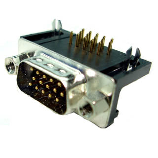 DB15M HD PCRA WITH HARDWARE