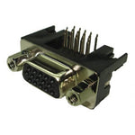 DB15F HD PCRA WITH HARDWARE