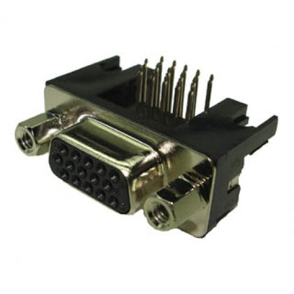 DB15F HD PCRA WITH HARDWARE