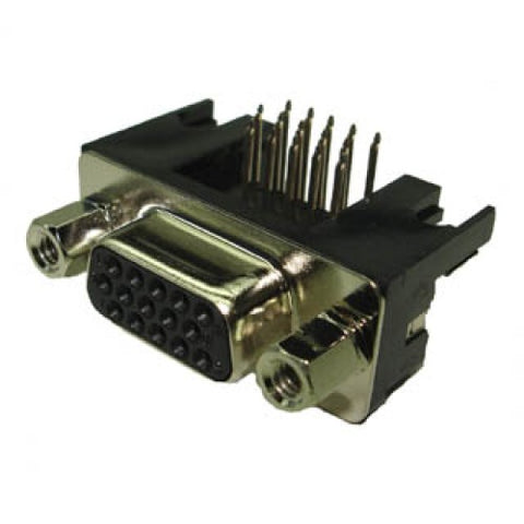 DB15F HD PCRA WITH HARDWARE