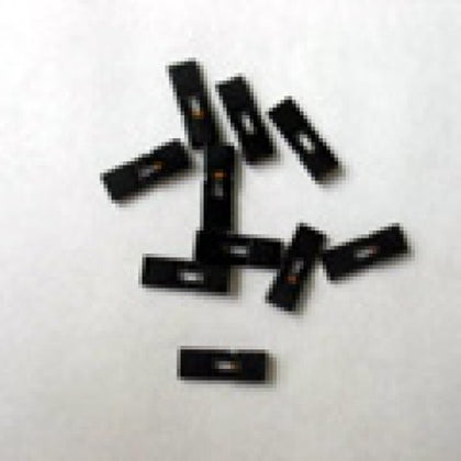 SHORTING JK 2.5MM PLAS BLK
