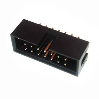 HDR SHRD 14 W/KEY PCST BLACK {{