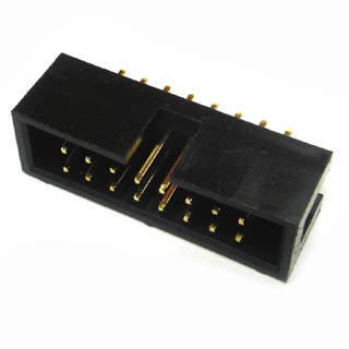 HDR SHRD 16 W/KEY PCST BLACK